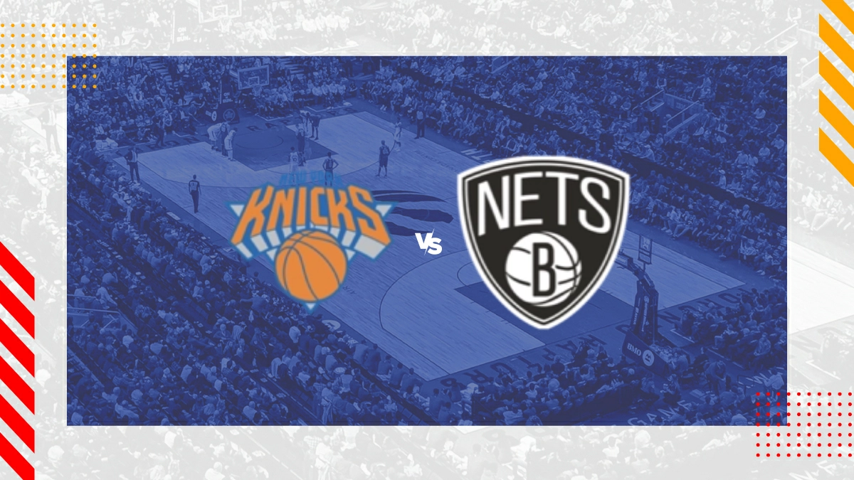 Palpite NY Knicks vs Brooklyn Nets