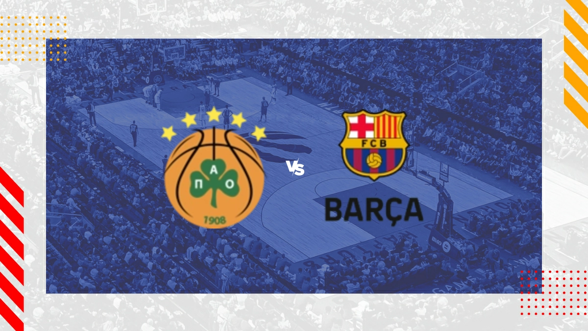 Panathinaikos vs FC Barcelona Prediction