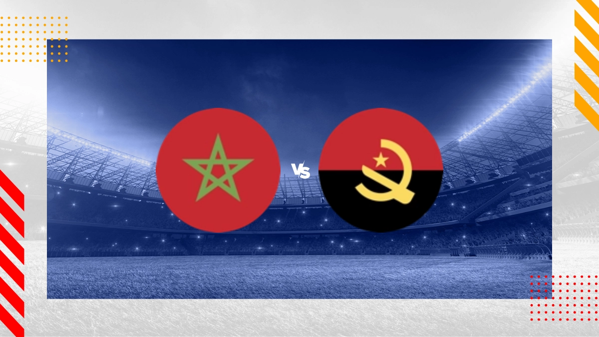 Palpite Marrocos vs Angola