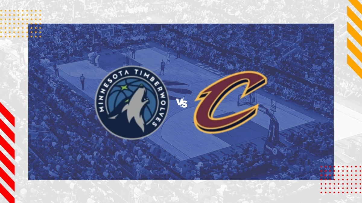 Palpite Minnesota Timberwolves vs Cleveland Cavaliers