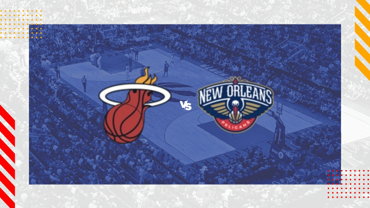 Palpite Miami Heat vs New Orleans Pelicans