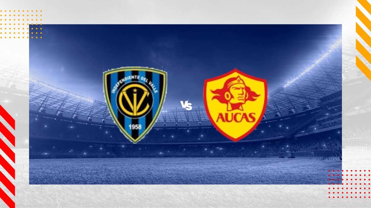 Pronóstico Independiente Del Valle vs Aucas