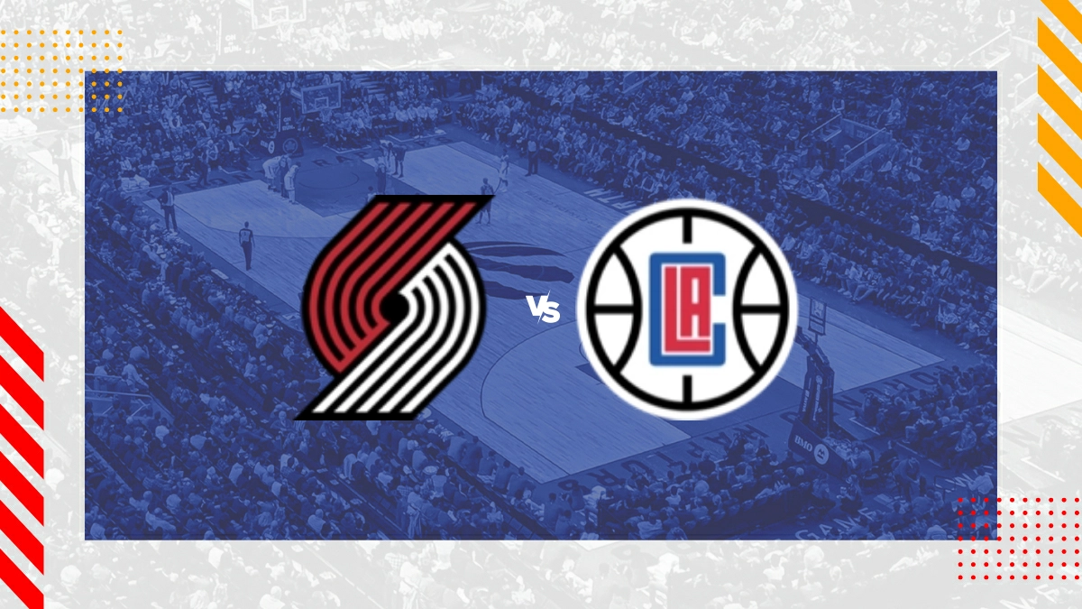 Pronostico Portland Trail Blazers vs La Clippers