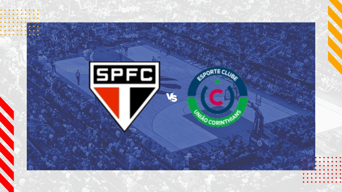 Palpite São Paulo FC vs EC Uniao Corinthians