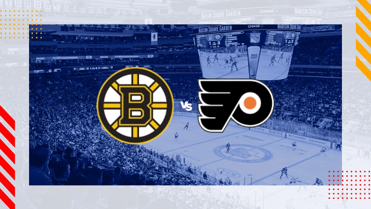 Boston Bruins vs Philadelphia Flyers Picks