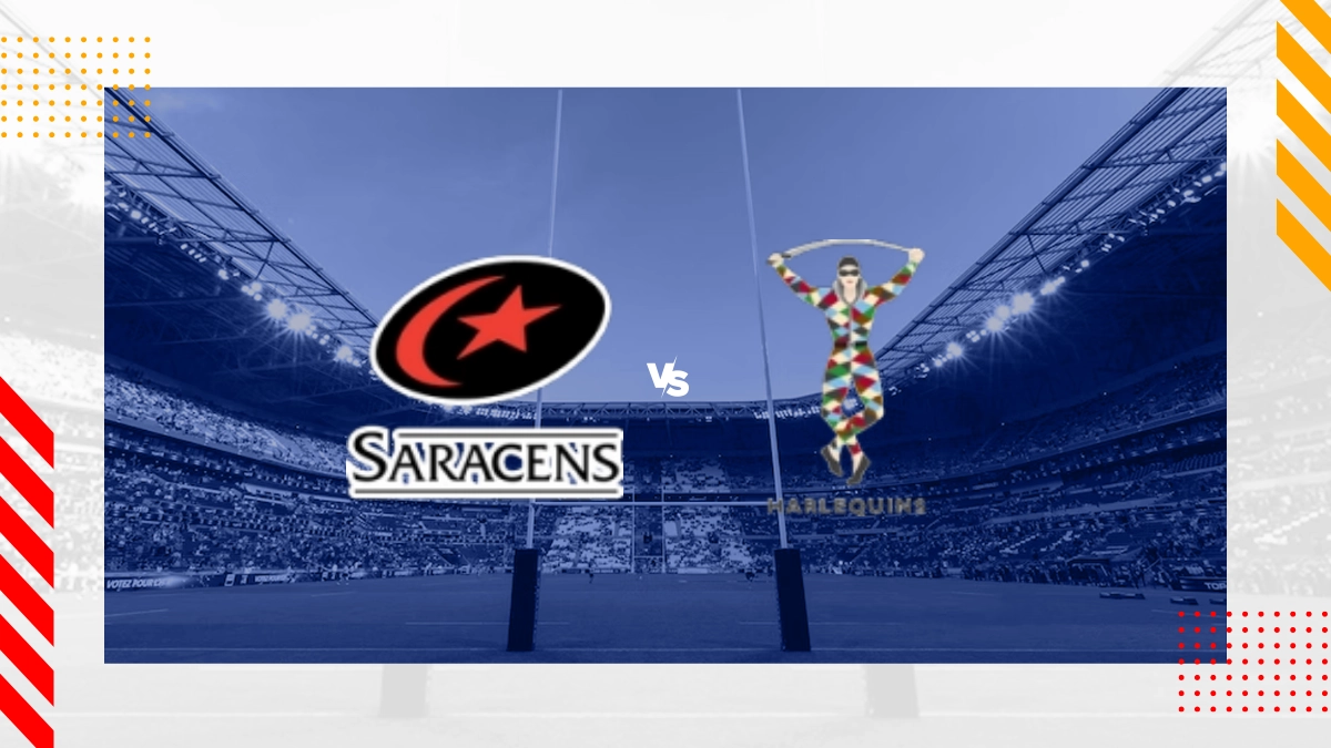 Saracens FC vs Harlequins FC Prediction