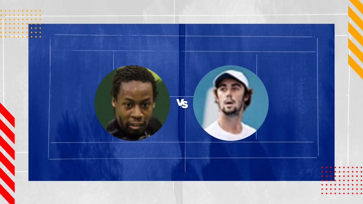 Gael Monfils vs Jordan Thompson Picks