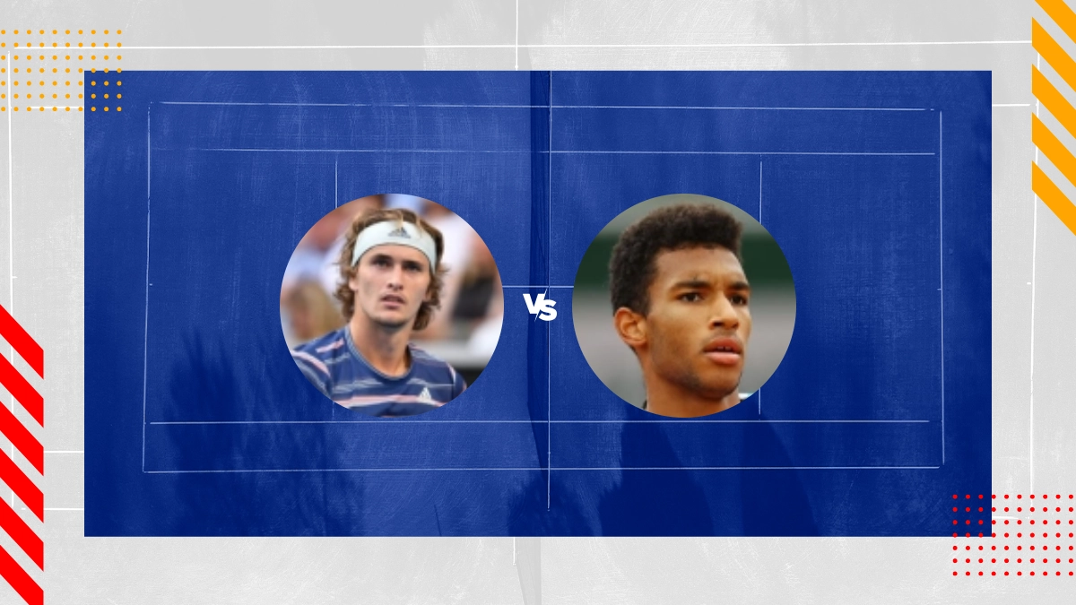 Pronostico Alexander Zverev vs Felix Auger Aliassime