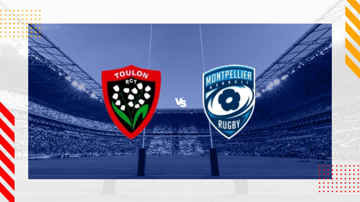 Pronostic RC Toulon vs Montpellier Herault RC