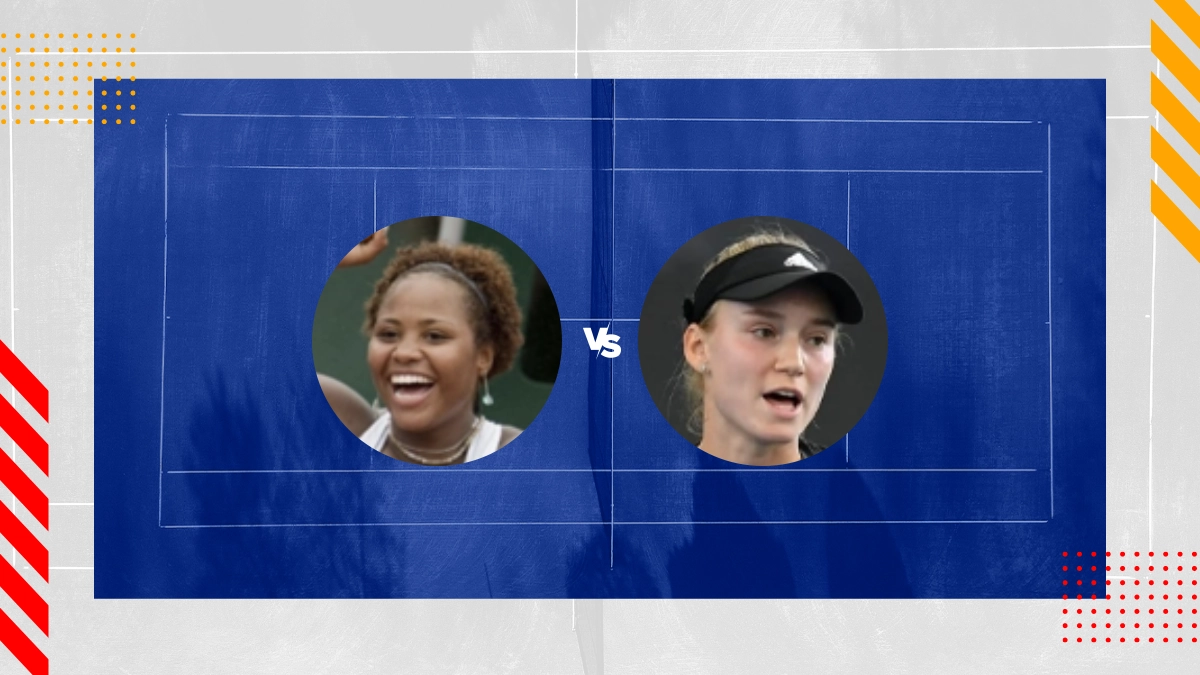 Pronostico Taylor Townsend vs Elena Rybakina