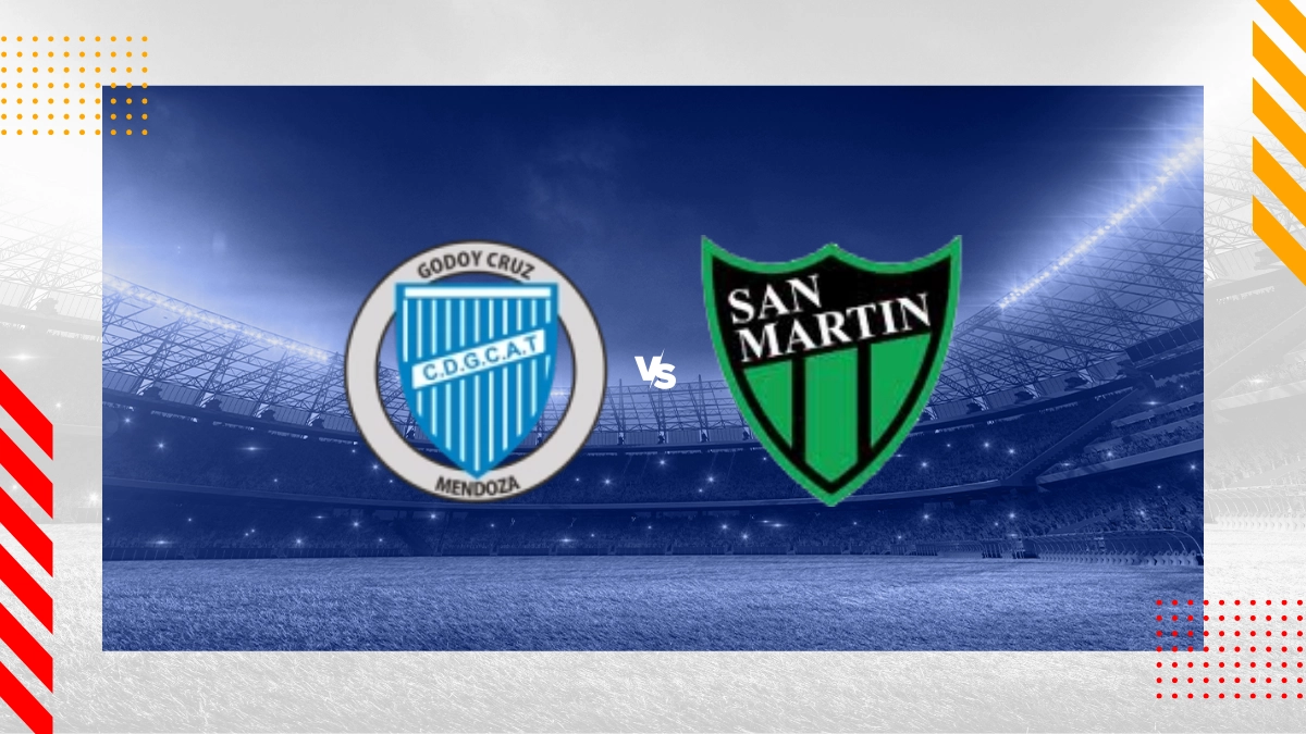 Pronóstico Godoy Cruz vs San Martín De San Juan