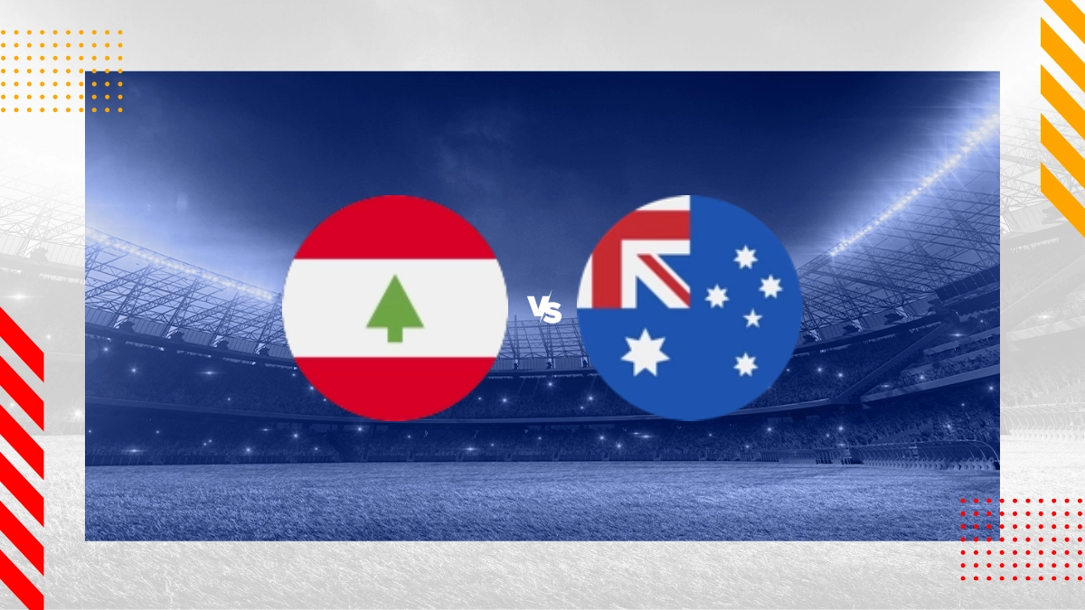 Pronóstico Líbano vs Australia
