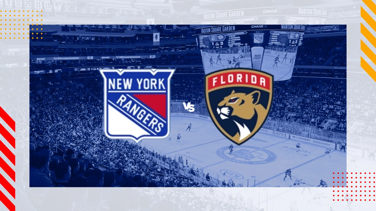 Pronóstico New York Rangers vs Florida Panthers