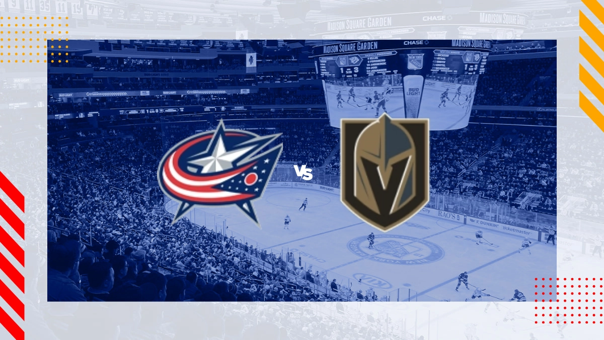 Columbus Blue Jackets vs Vegas Golden Knights Picks