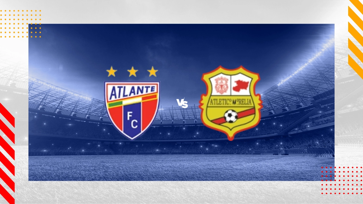 Pronóstico Atlante vs Atletico Morelia