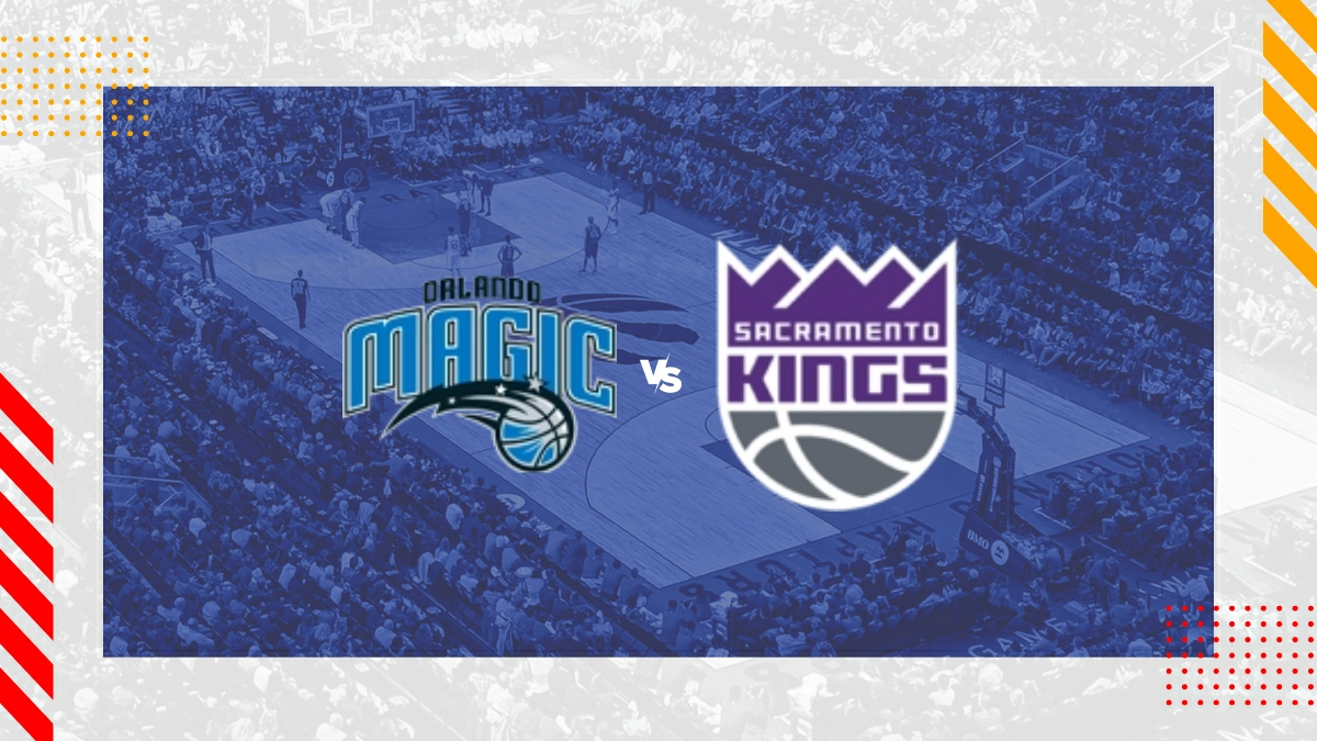 Palpite Orlando Magic vs Sacramento Kings