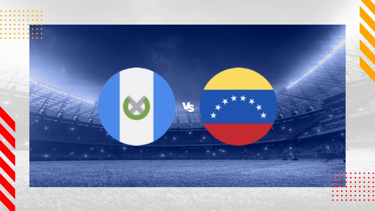 Pronóstico Guatemala vs Venezuela