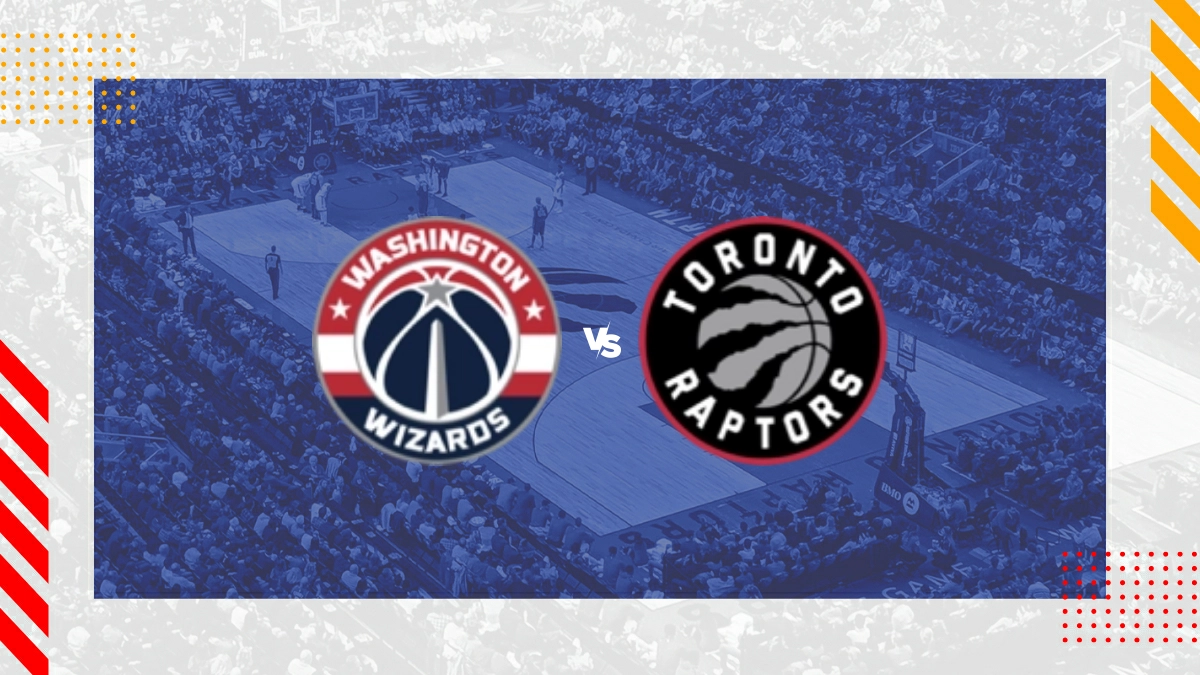 Pronóstico Washington Wizards vs Toronto Raptors