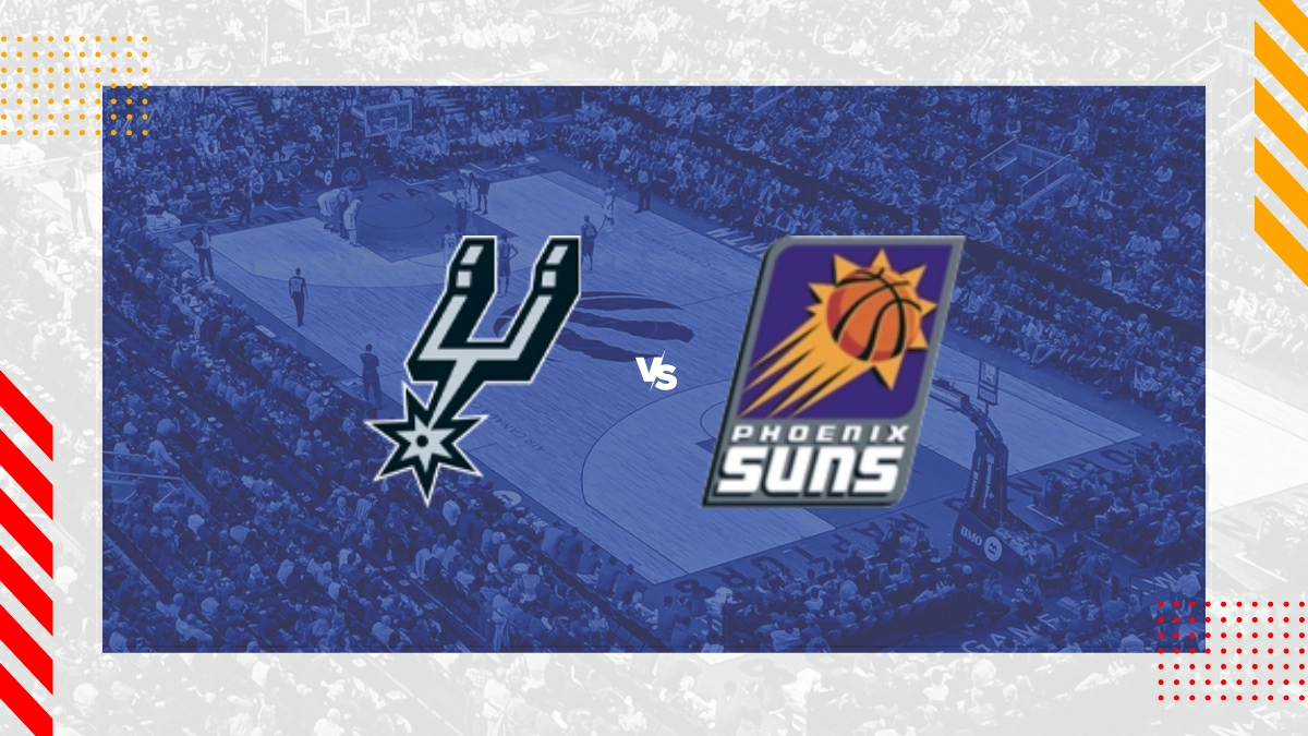Pronostic San Antonio Spurs vs Phoenix Suns