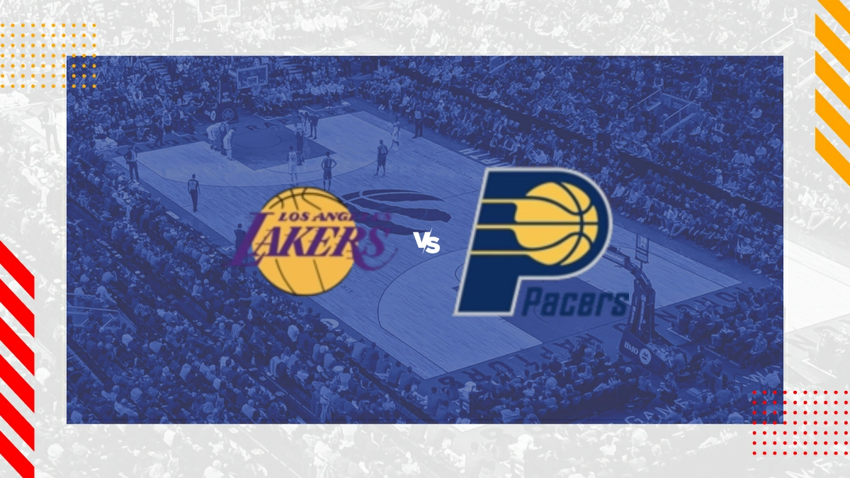 Pronóstico Los Angeles Lakers vs Indiana Pacers