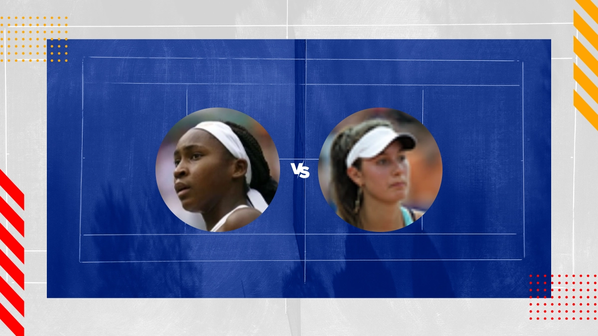 Pronostico Cori Gauff vs Océane Dodin