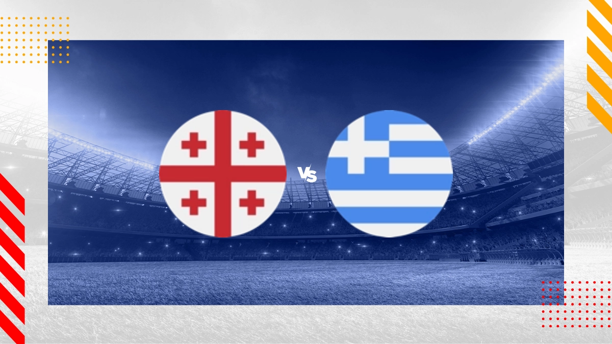 Prognóstico Geórgia vs Grécia