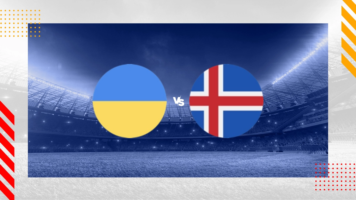 Prognóstico Ucrânia vs Islândia