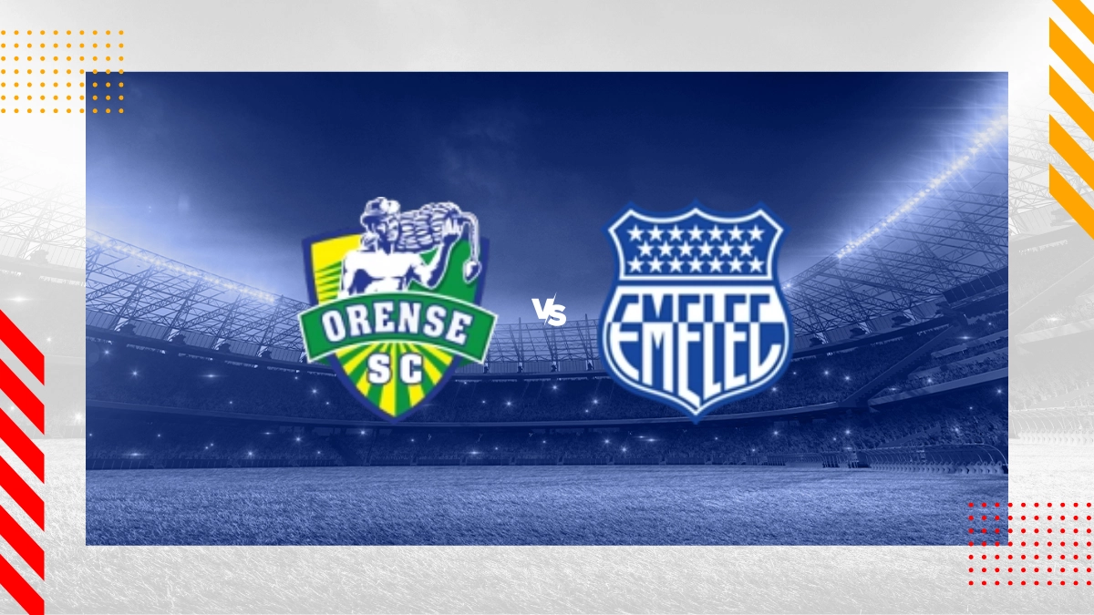 Pronóstico Orense SC vs Emelec