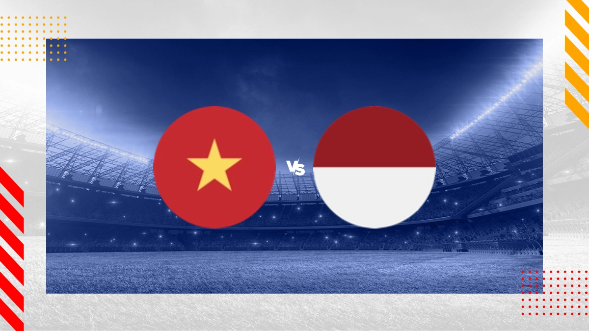 Pronóstico Vietnam vs Indonesia