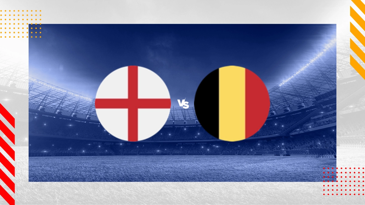 Voorspelling Engeland vs België