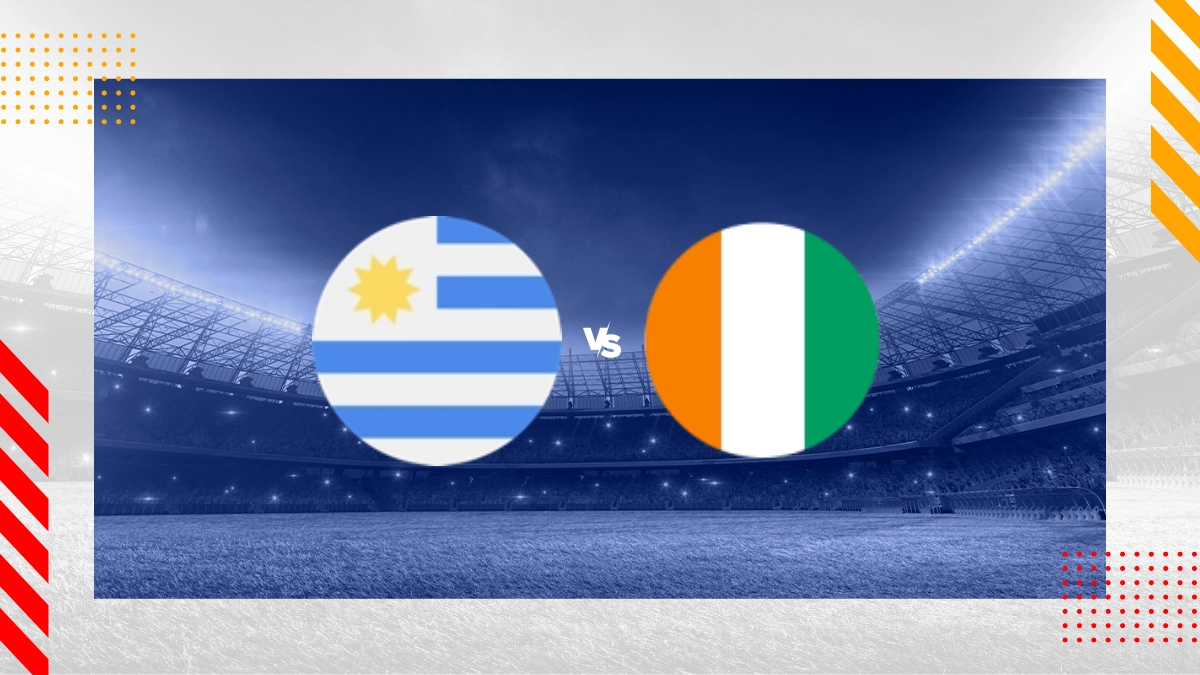 Pronóstico Uruguay vs Costa de Marfil