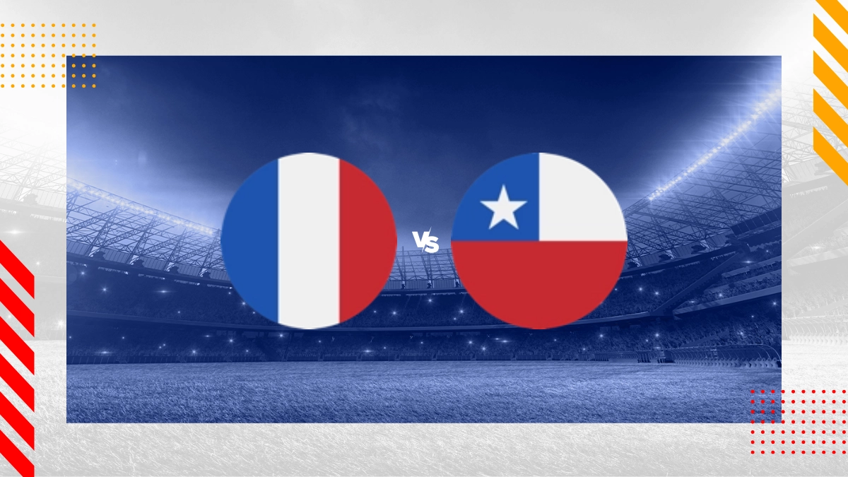 Pronóstico Francia vs Chile
