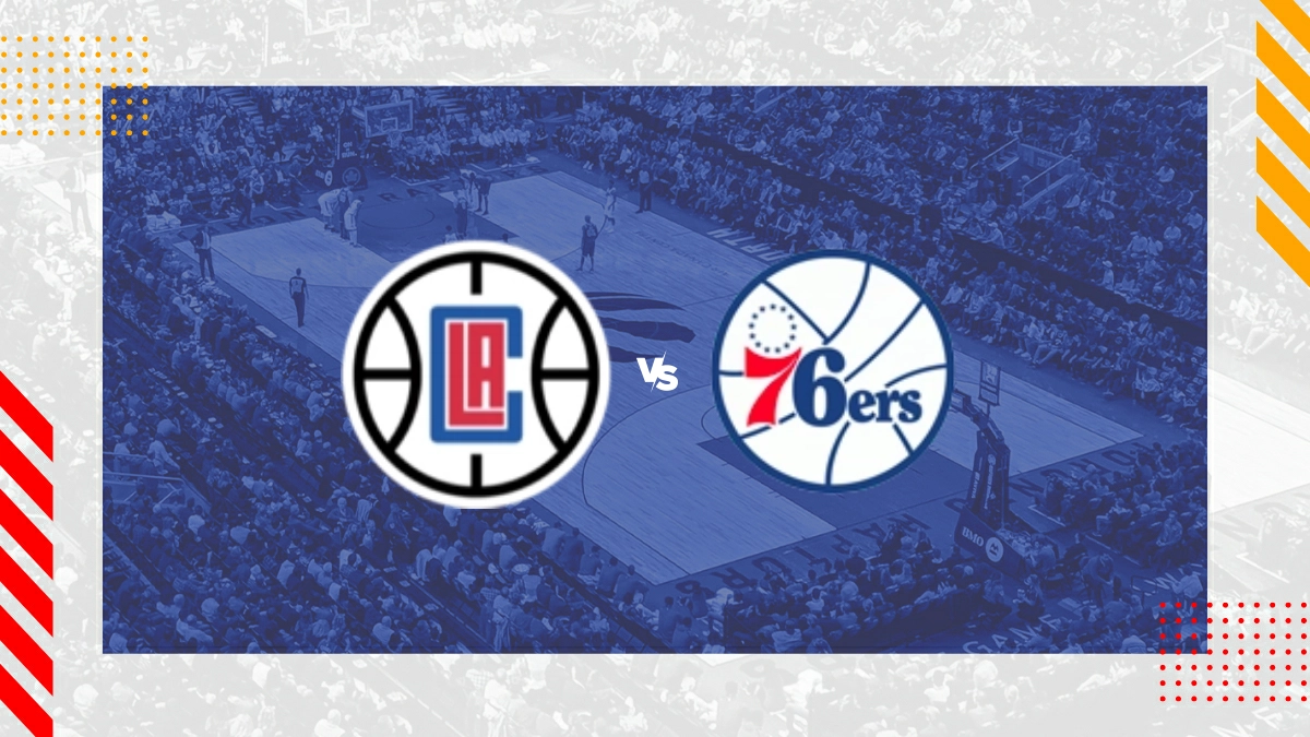Pronóstico LA Clippers vs Philadelphia 76ers