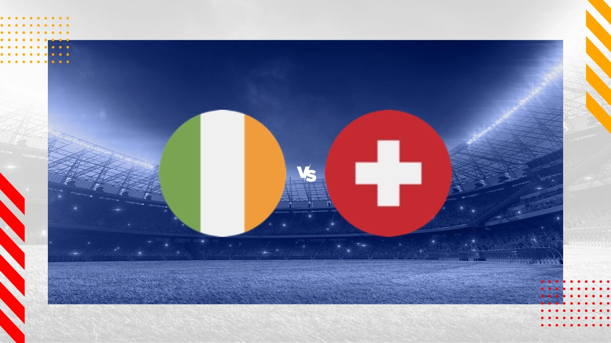 Palpite Irlanda vs Suíça