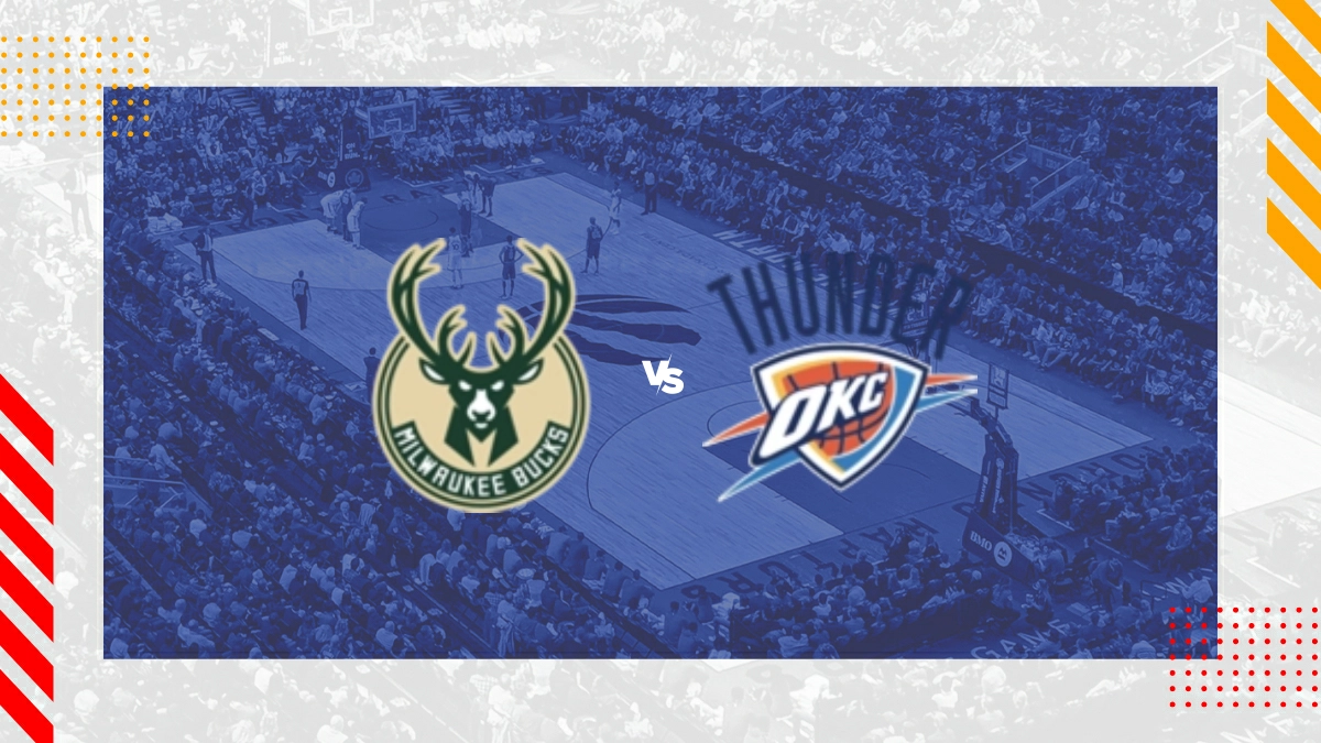 Pronóstico Milwaukee Bucks vs Oklahoma City Thunder