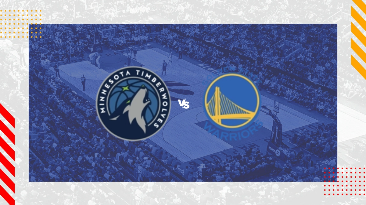 Pronóstico Minnesota Timberwolves vs Golden State Warriors