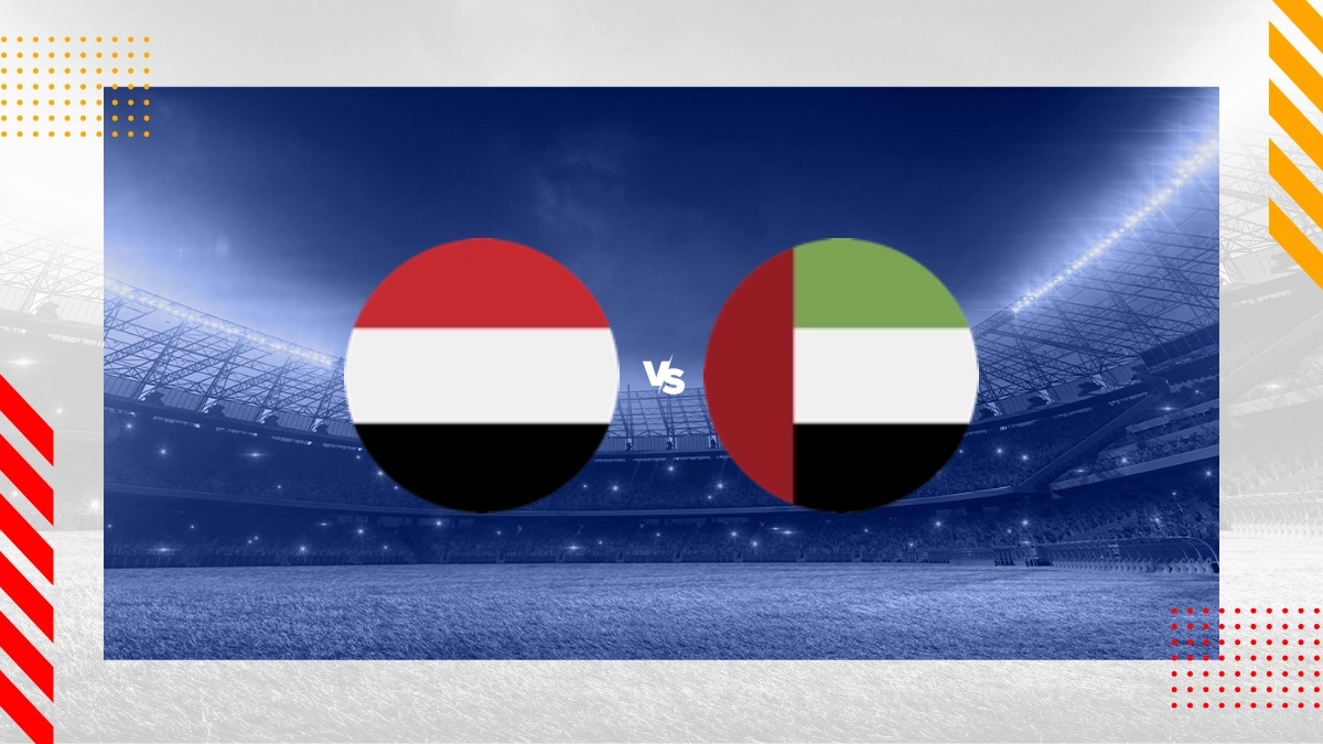 Pronóstico Yemen vs Emiratos Árabes Unidos