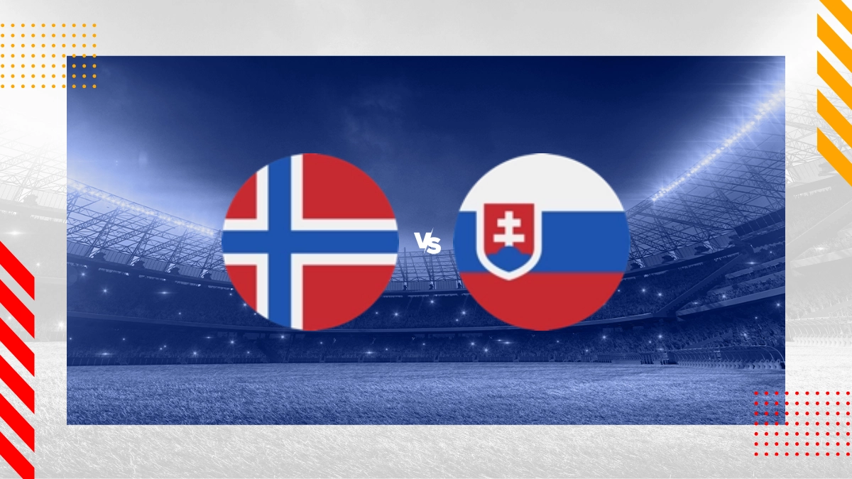 Prognóstico Noruega vs Eslováquia
