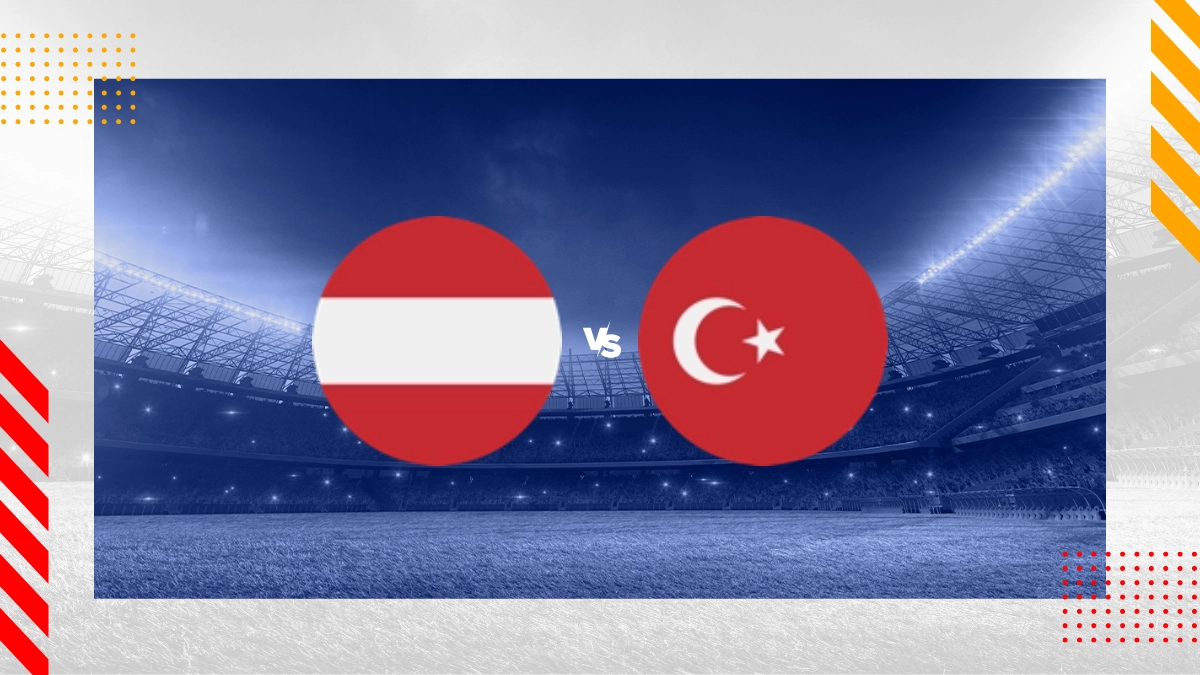 Prognóstico Áustria vs Turquia