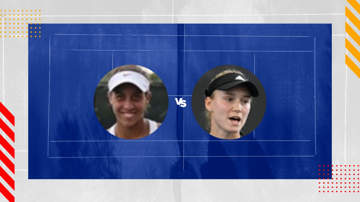 Madison Keys vs Elena Rybakina Prediction
