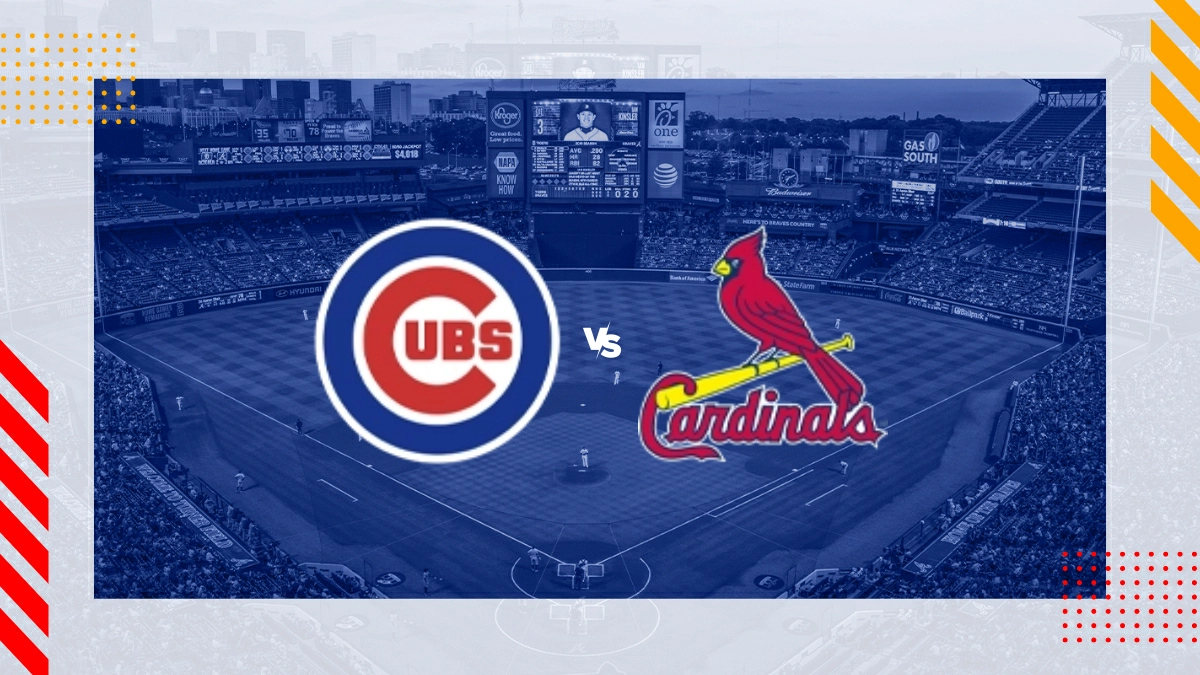 Pronóstico Chicago Cubs vs St. Louis Cardinals
