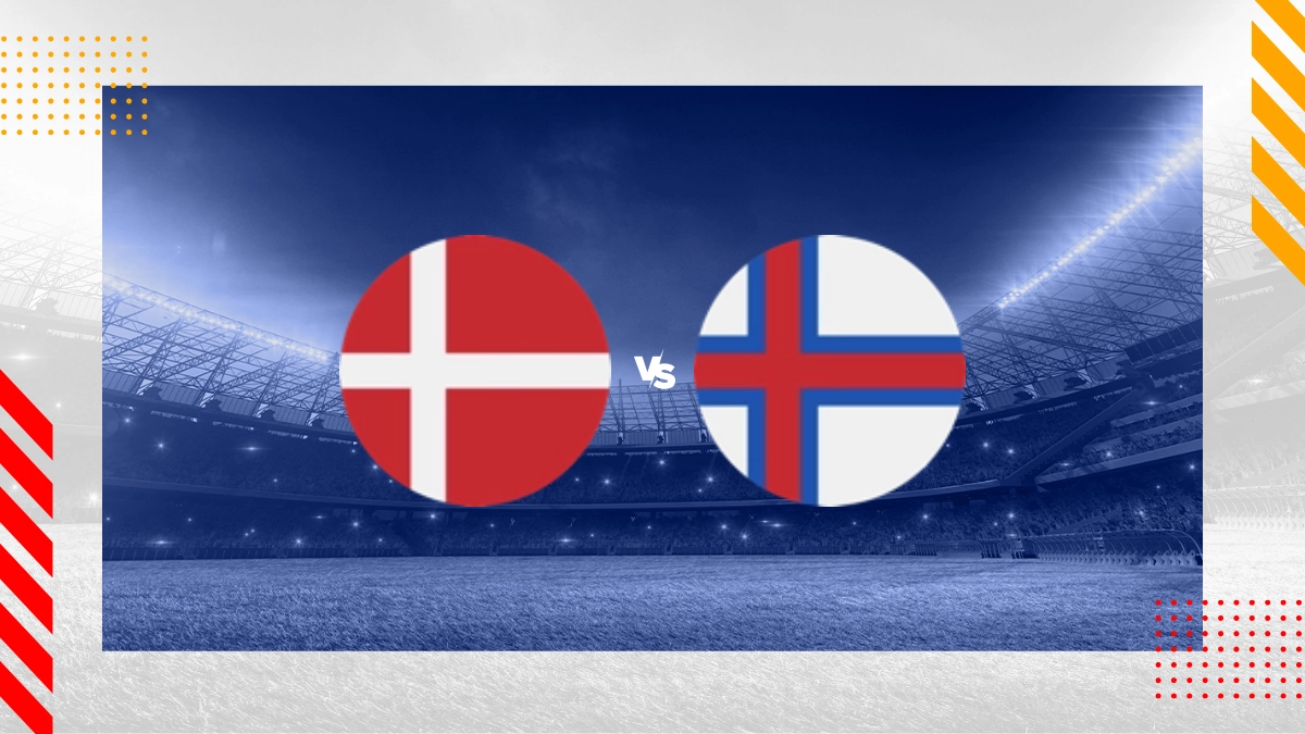Prognóstico Dinamarca vs Ilhas Faroe