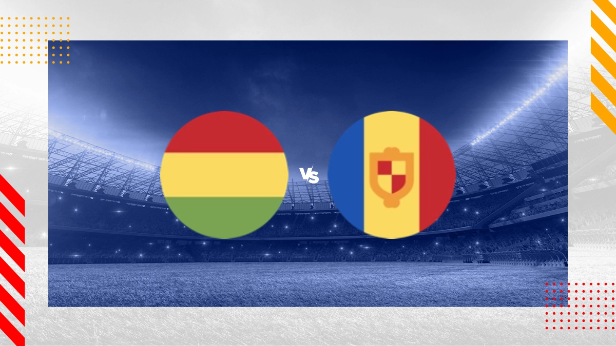 Pronóstico Bolivia vs Andorra