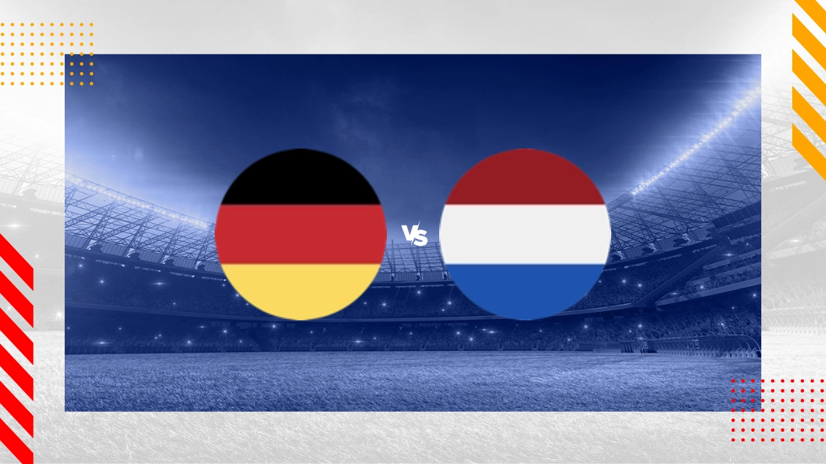 Pronostic Allemagne vs Pays-Bas