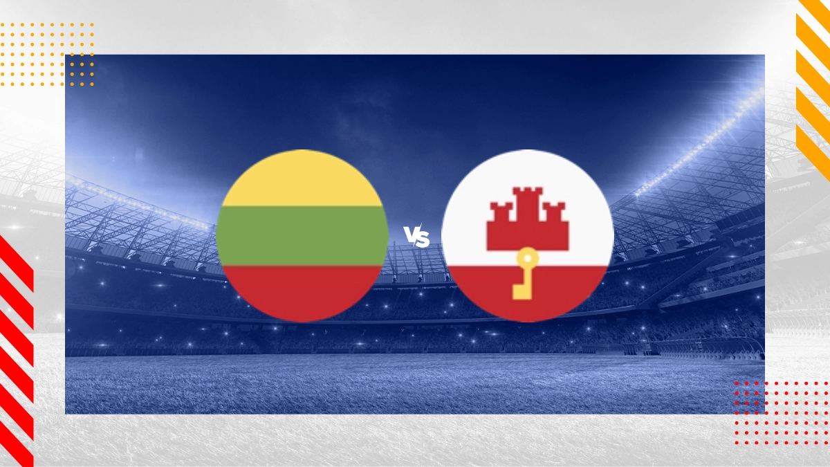 Voorspelling Litouwen vs Gibraltar