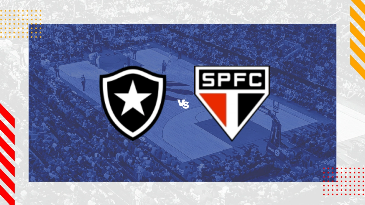 Palpite Botafogo vs São Paulo FC