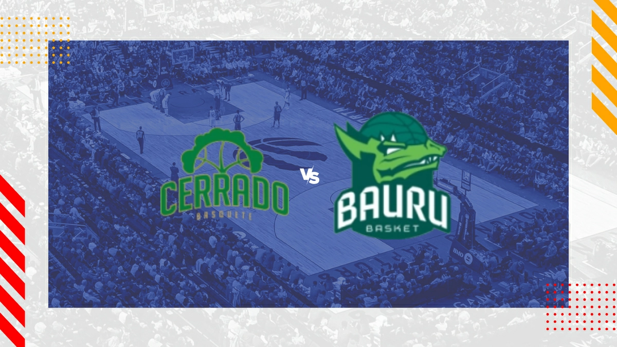 Palpite Cerrado Basquete vs Bauru Basket SP