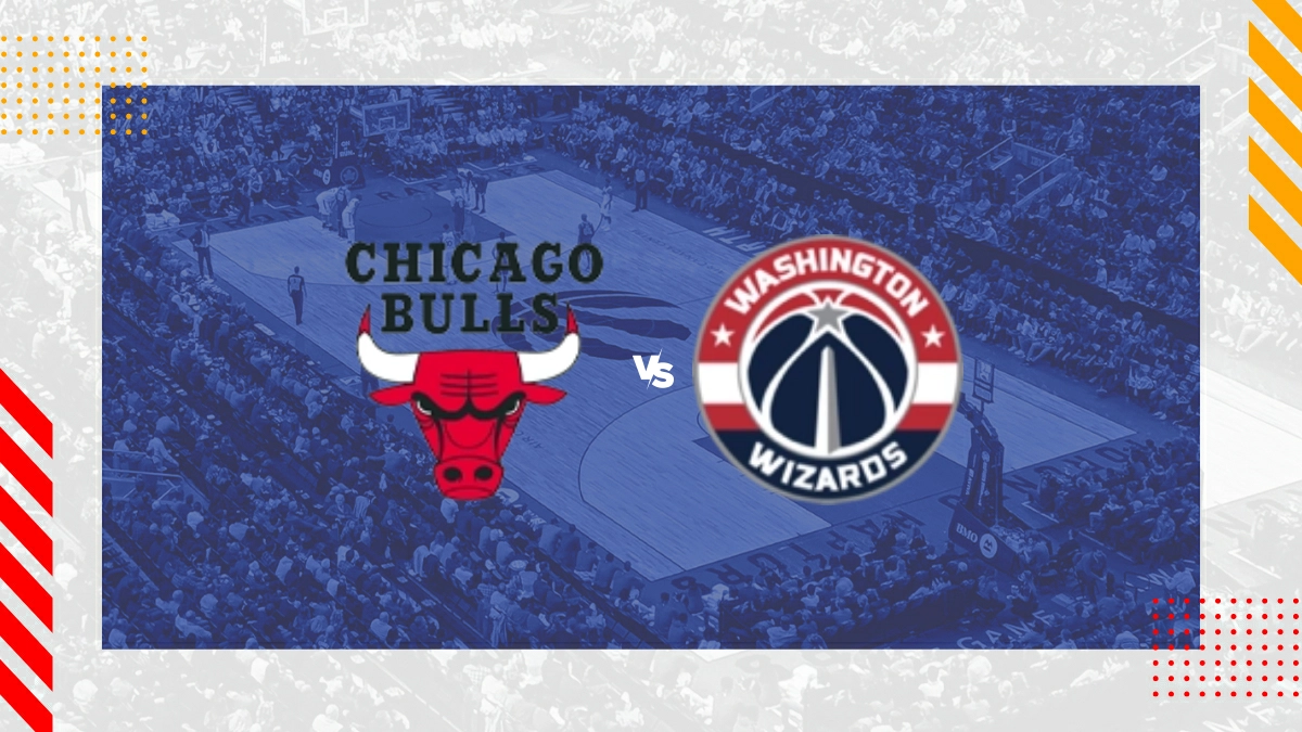 Palpite Chicago Bulls vs Washington Wizards
