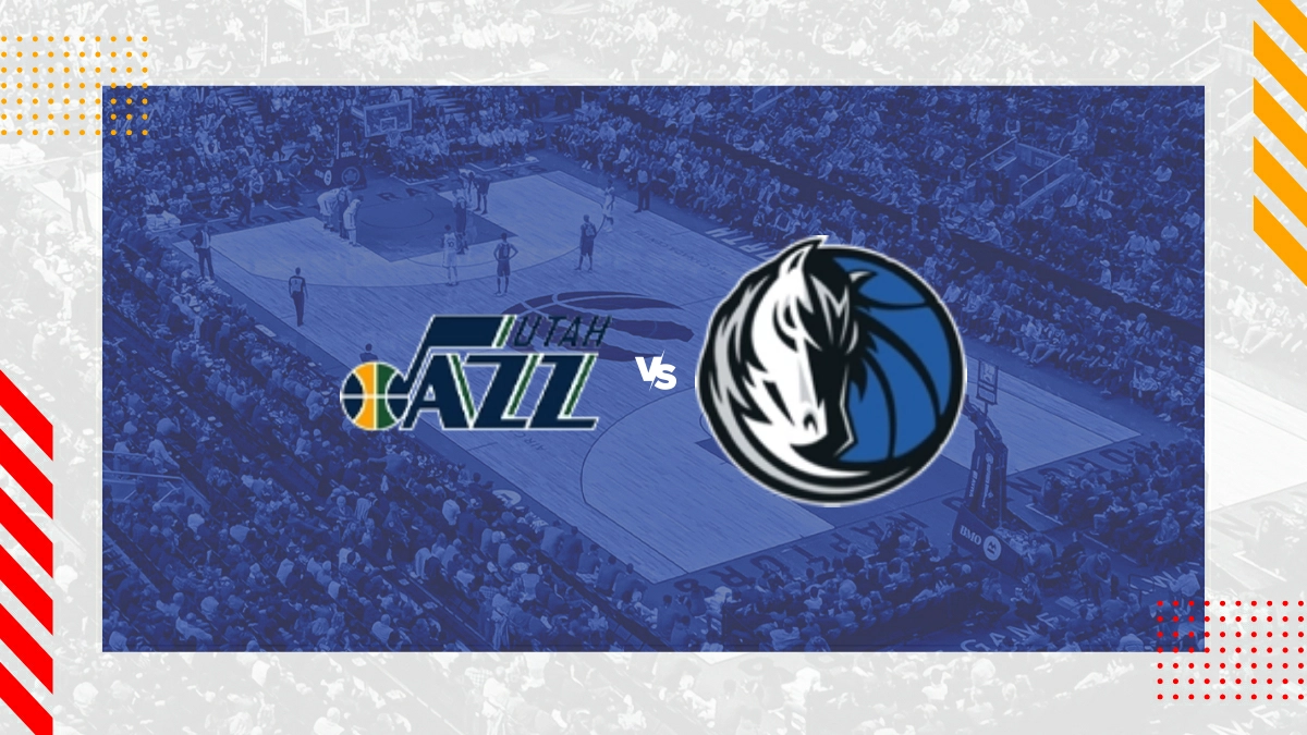 Palpite Utah Jazz vs Dallas Mavericks