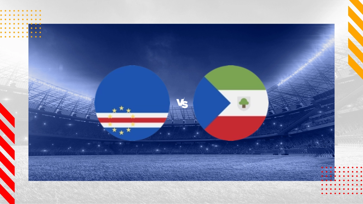 Palpite Cabo Verde vs Guine Equatorial